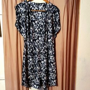 Express knee high dress